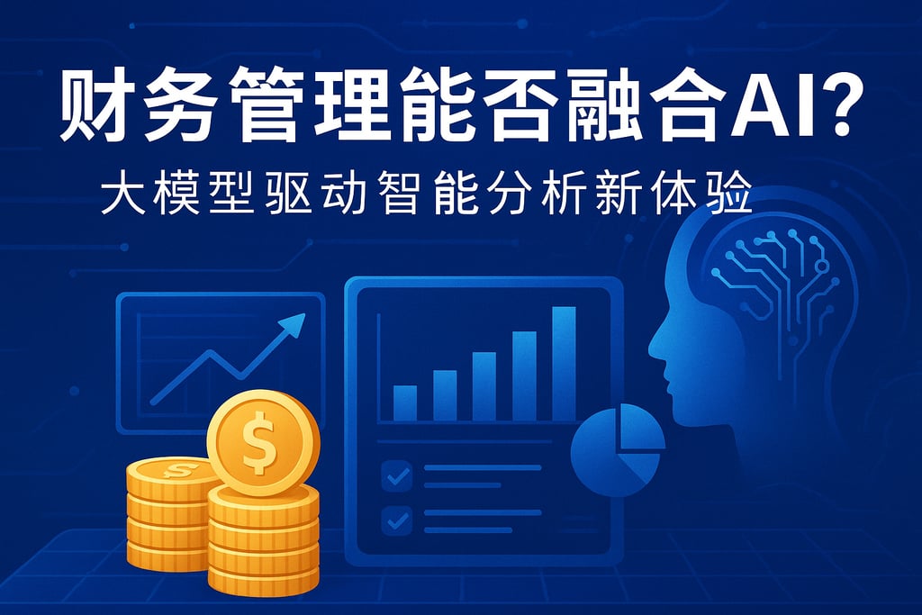 财务管理能否融合AI？大模型驱动智能分析新体验