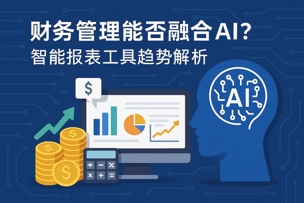 财务管理能否融合AI？智能报表工具趋势解析