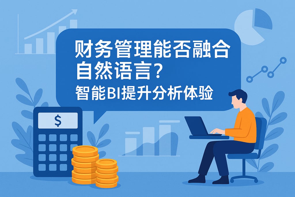 财务管理能否融合自然语言？智能BI提升分析体验