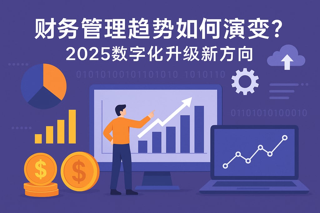 财务管理趋势如何演变？2025数字化升级新方向