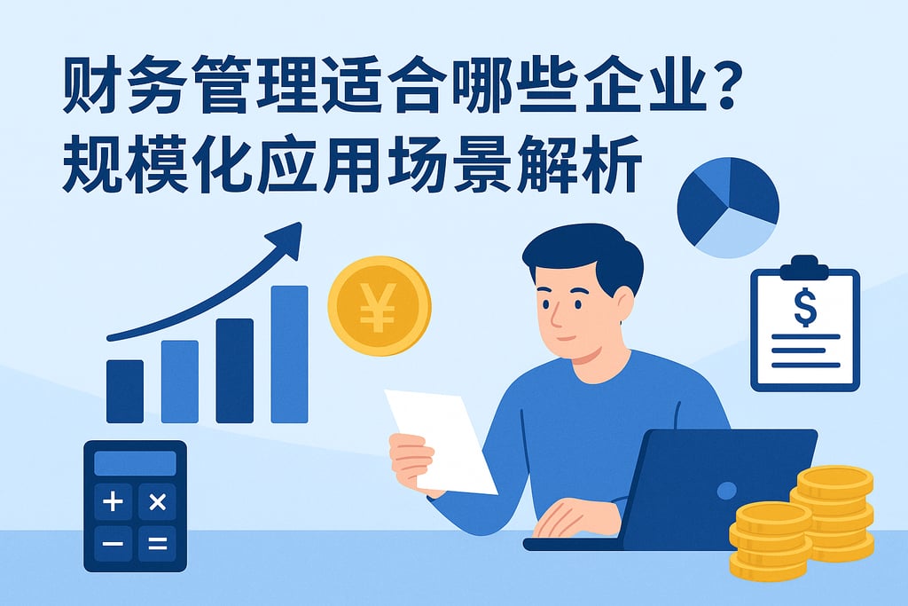 财务管理适合哪些企业？规模化应用场景解析