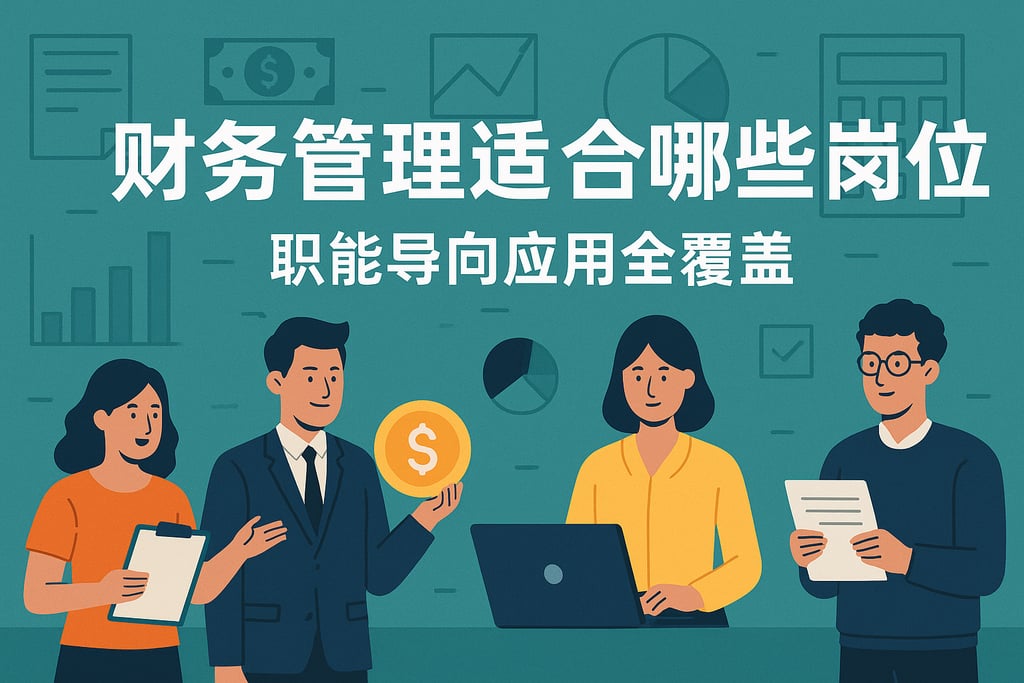 财务管理适合哪些岗位？职能导向应用全覆盖