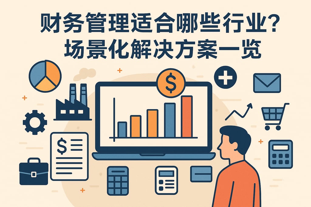财务管理适合哪些行业？场景化解决方案一览
