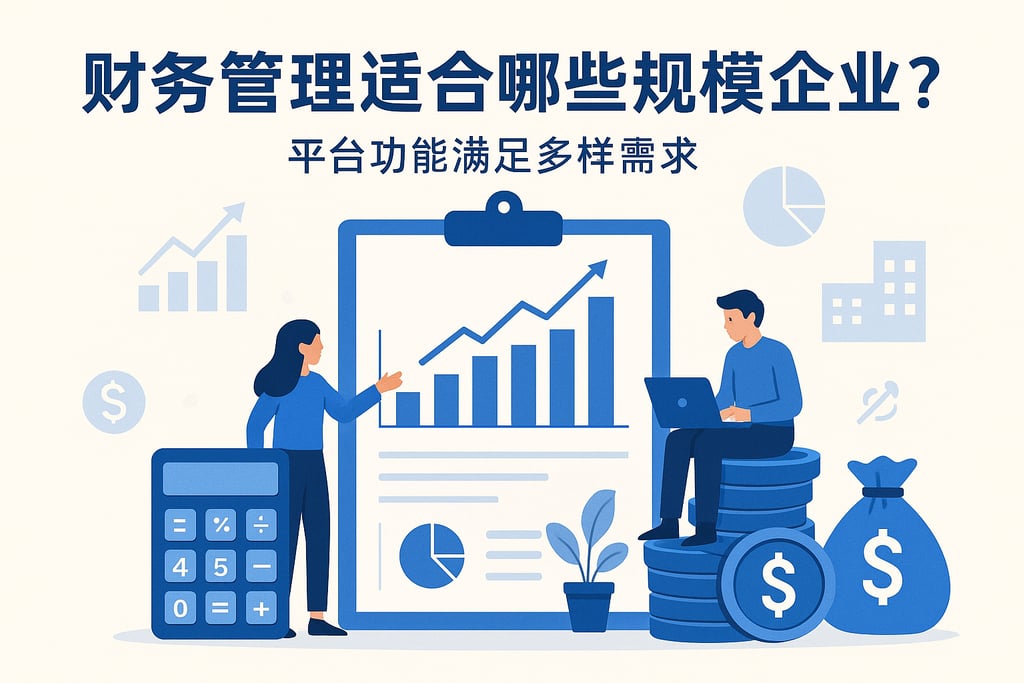 财务管理适合哪些规模企业？平台功能满足多样需求