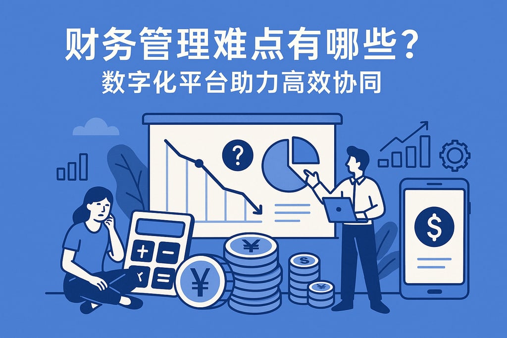 财务管理难点有哪些？数字化平台助力高效协同