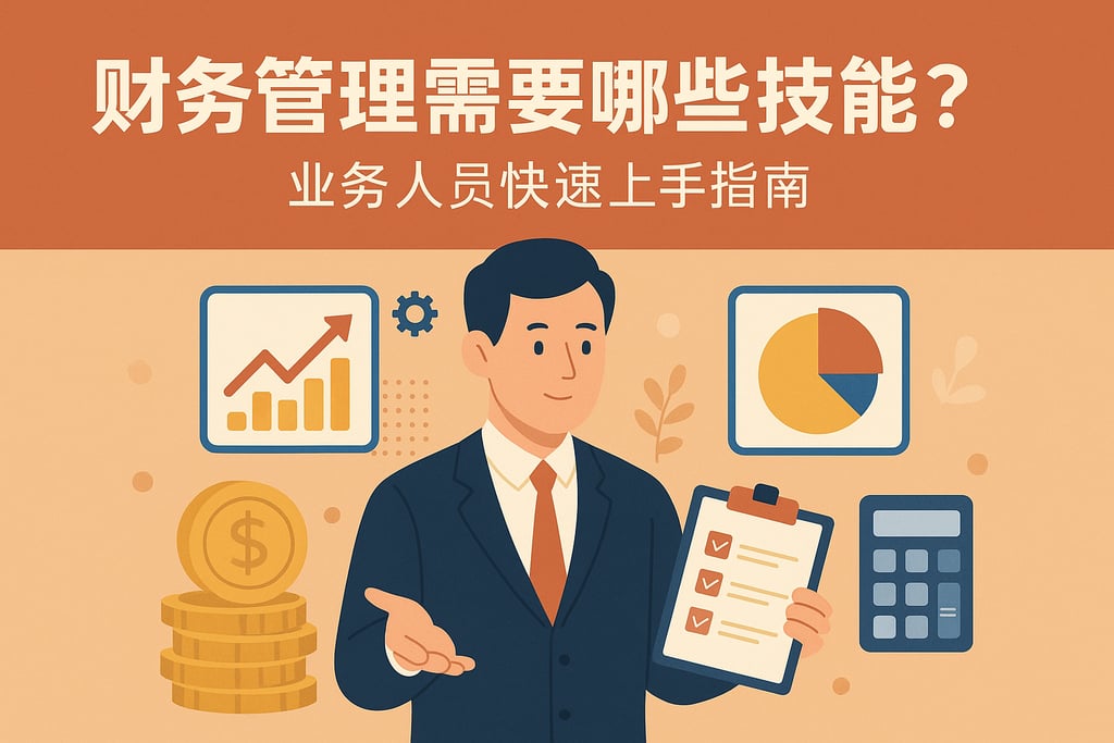 财务管理需要哪些技能？业务人员快速上手指南