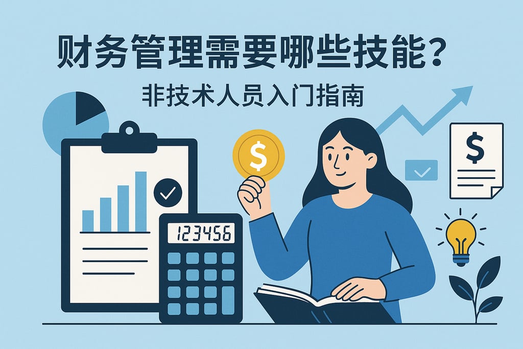 财务管理需要哪些技能？非技术人员入门指南