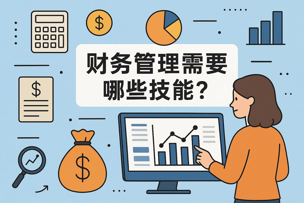 财务管理需要哪些技能？非技术人员轻松上手BI工具
