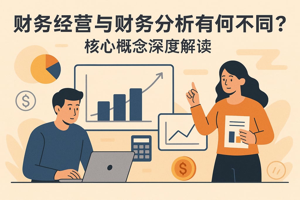财务经营与财务分析有何不同？核心概念深度解读
