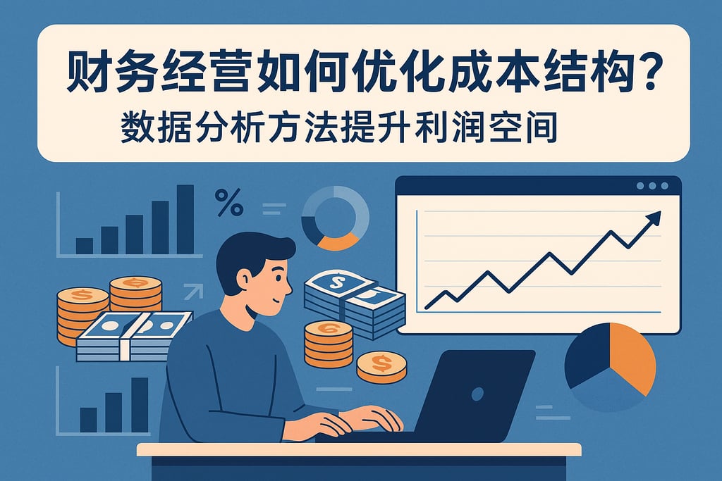 财务经营如何优化成本结构？数据分析方法提升利润空间