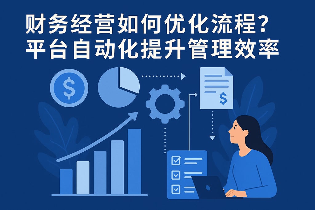 财务经营如何优化流程？平台自动化提升管理效率