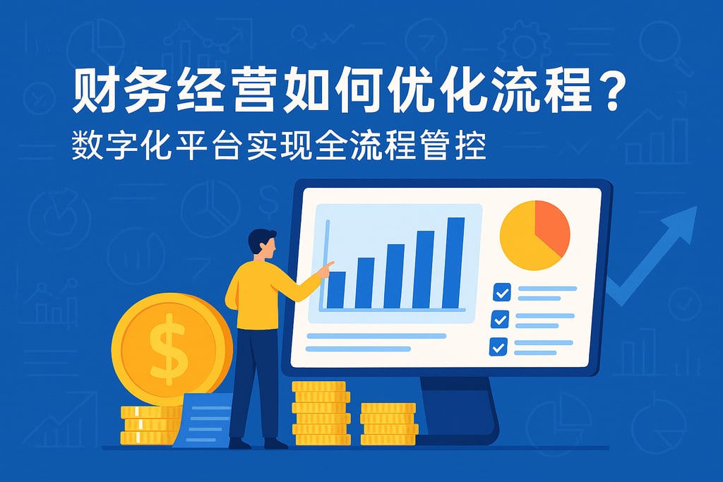 财务经营如何优化流程？数字化平台实现全流程管控