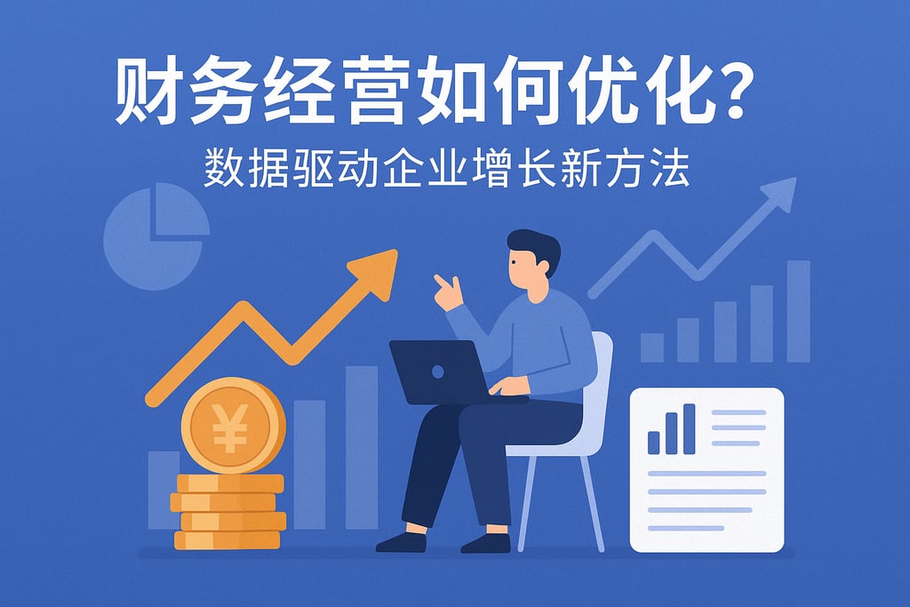 财务经营如何优化？数据驱动企业增长新方法