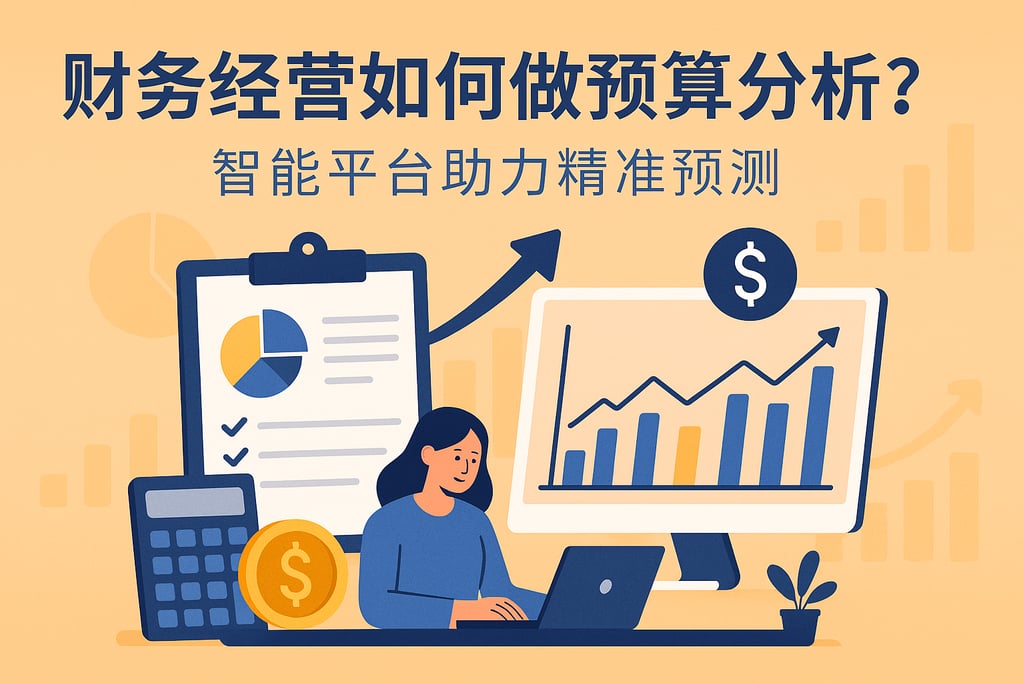 财务经营如何做预算分析？智能平台助力精准预测
