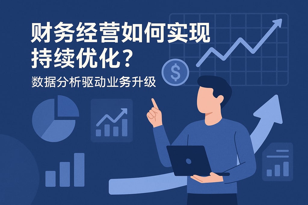 财务经营如何实现持续优化？数据分析驱动业务升级