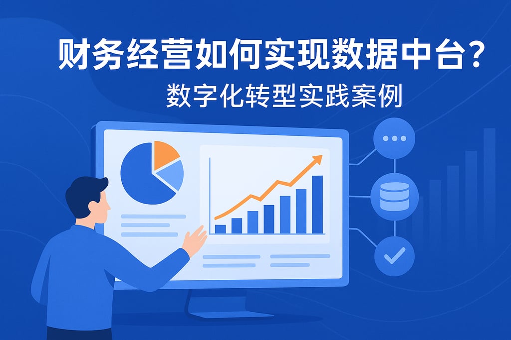 财务经营如何实现数据中台？数字化转型实践案例