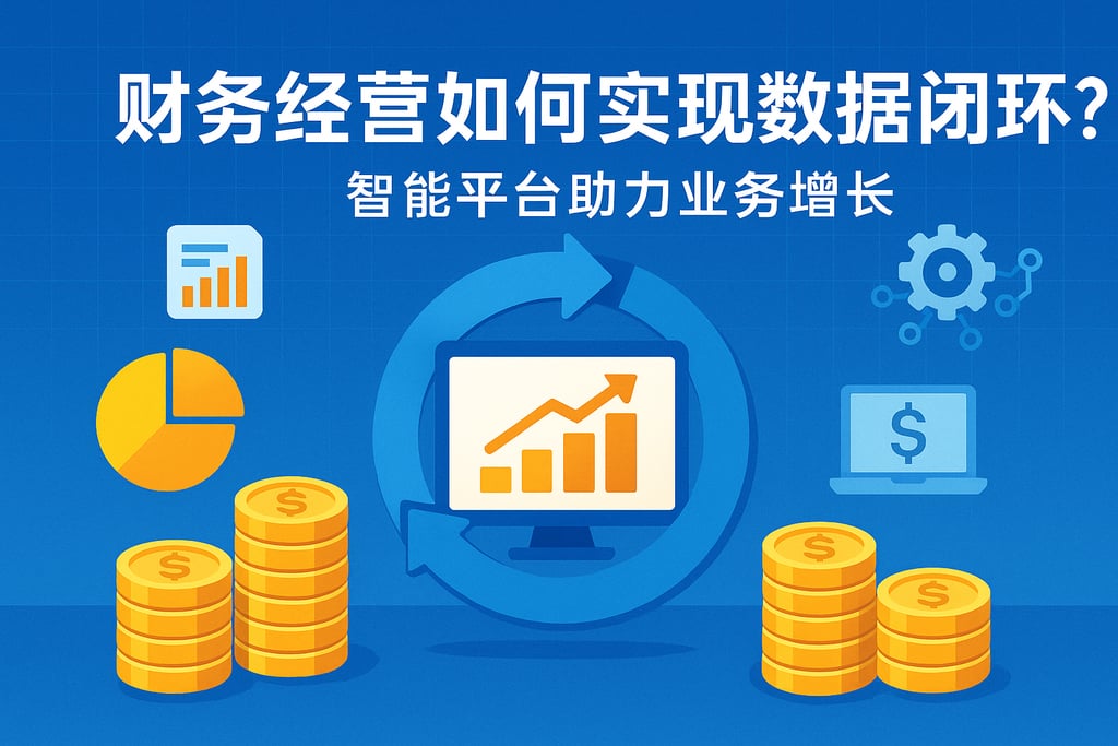 财务经营如何实现数据闭环？智能平台助力业务增长