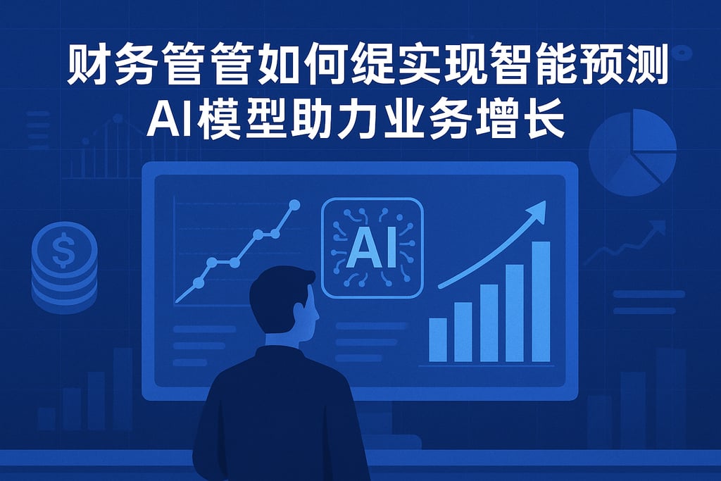 财务经营如何实现智能预测？AI模型助力业务增长