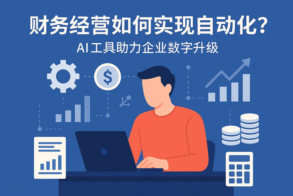 财务经营如何实现自动化？AI工具助力企业数字升级