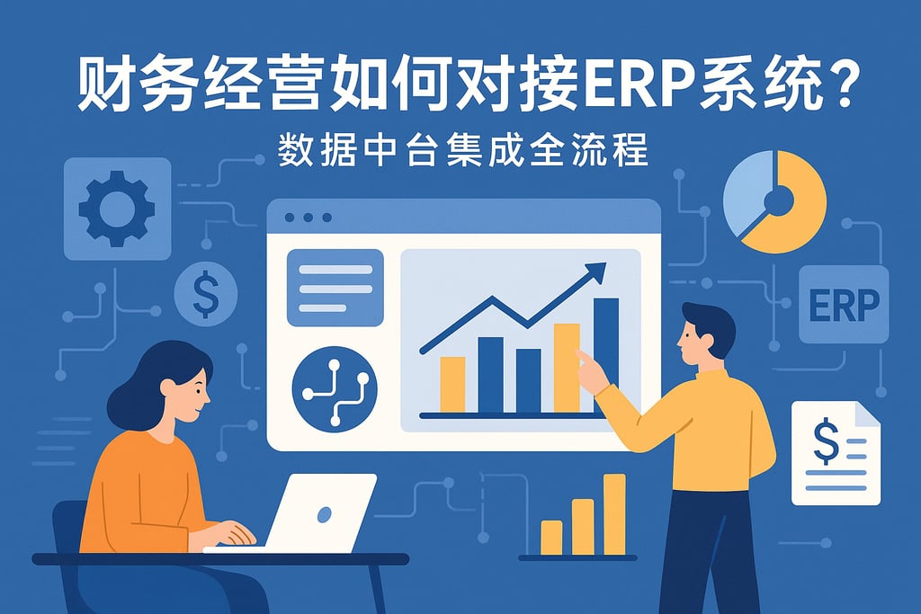 财务经营如何对接ERP系统？数据中台集成全流程