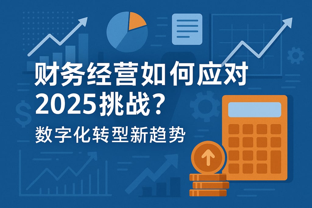 财务经营如何应对2025挑战？数字化转型新趋势