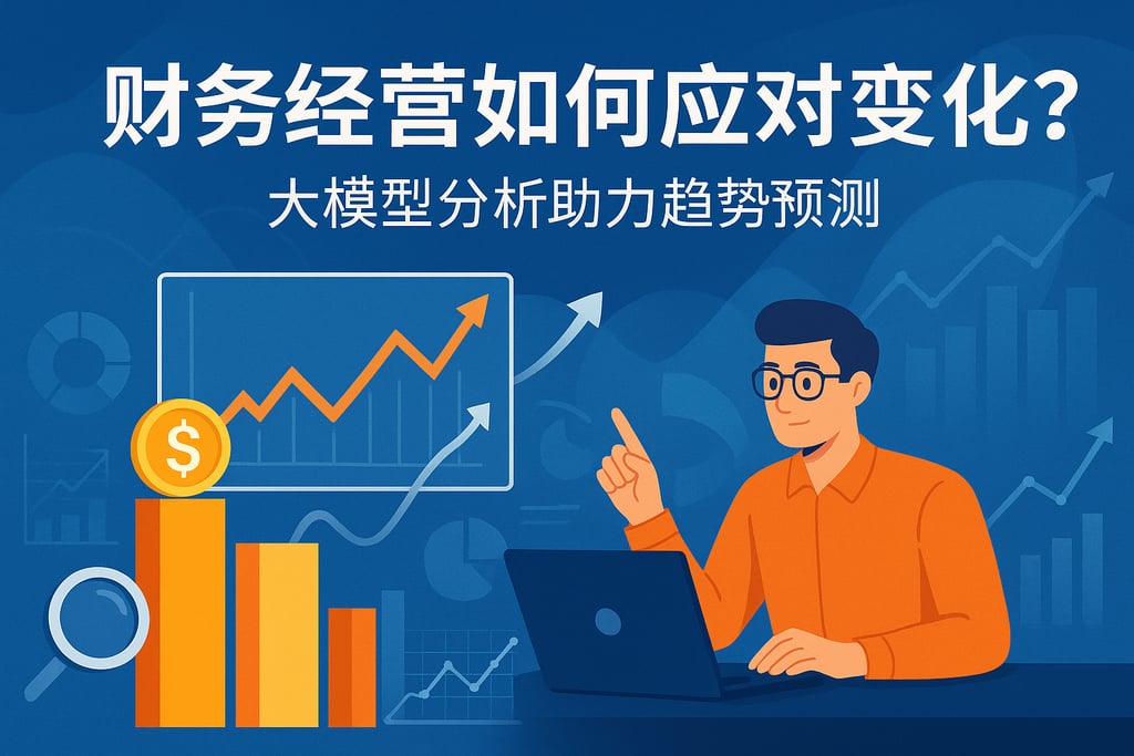 财务经营如何应对变化？大模型分析助力趋势预测