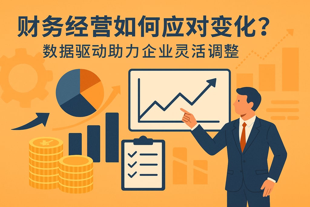 财务经营如何应对变化？数据驱动助力企业灵活调整