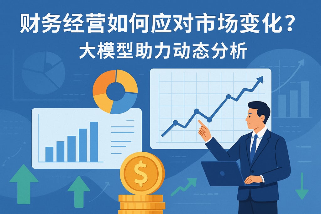 财务经营如何应对市场变化？大模型助力动态分析