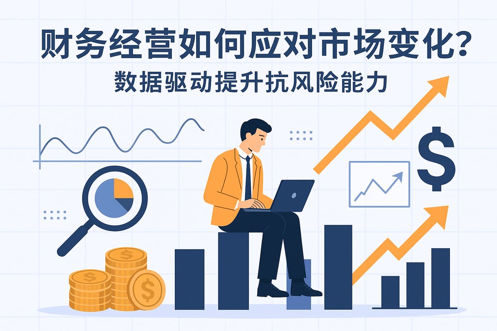财务经营如何应对市场变化？数据驱动提升抗风险能力