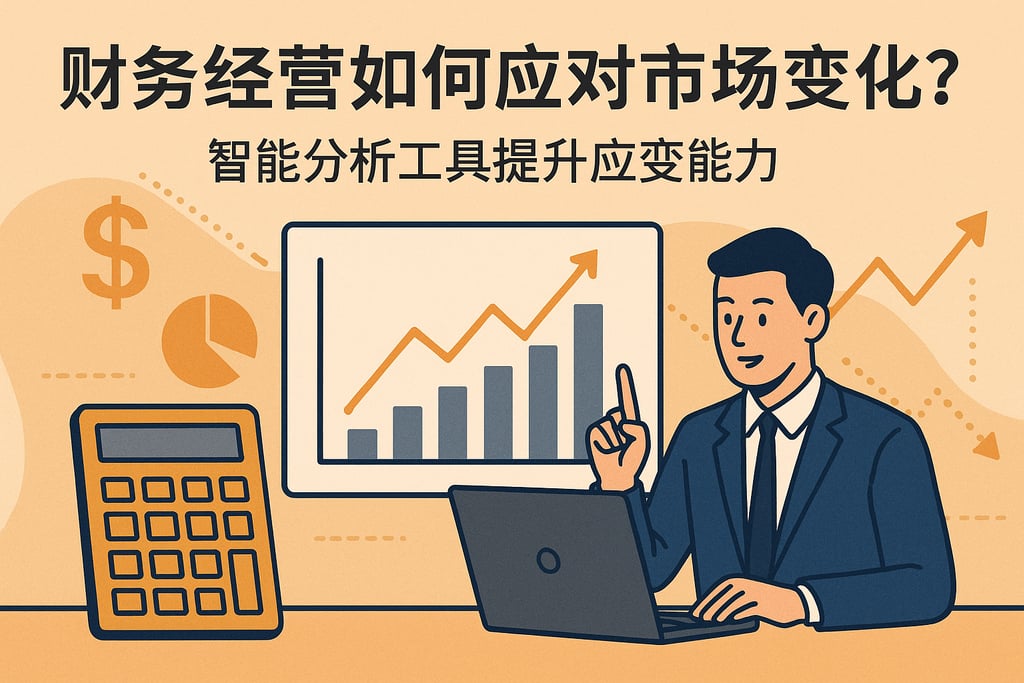 财务经营如何应对市场变化？智能分析工具提升应变能力