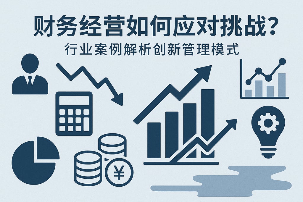 财务经营如何应对挑战？行业案例解析创新管理模式
