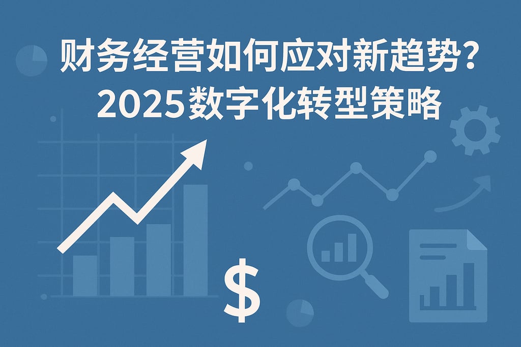 财务经营如何应对新趋势？2025数字化转型策略