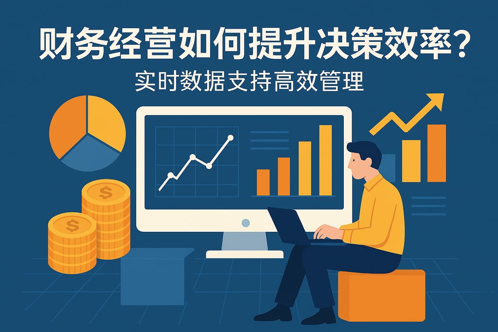 财务经营如何提升决策效率？实时数据支持高效管理