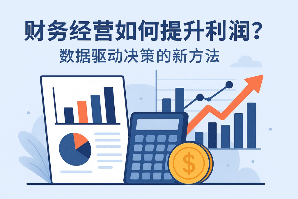 财务经营如何提升利润？数据驱动决策的新方法