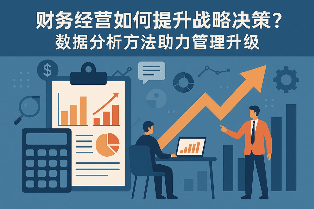 财务经营如何提升战略决策？数据分析方法助力管理升级