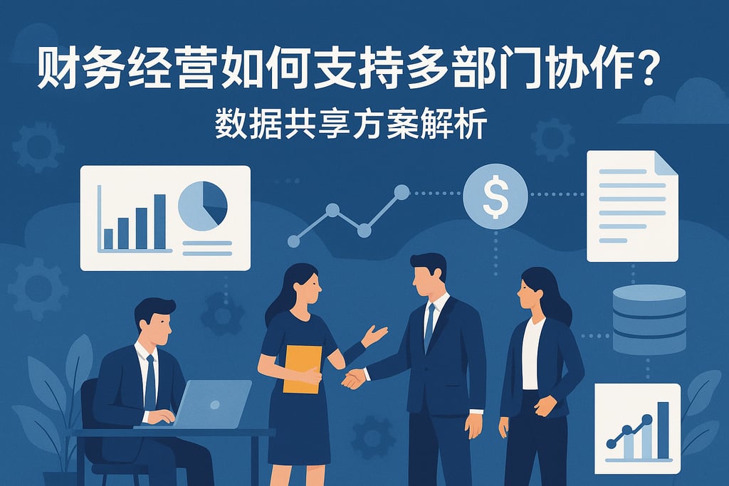 财务经营如何支持多部门协作？数据共享方案解析