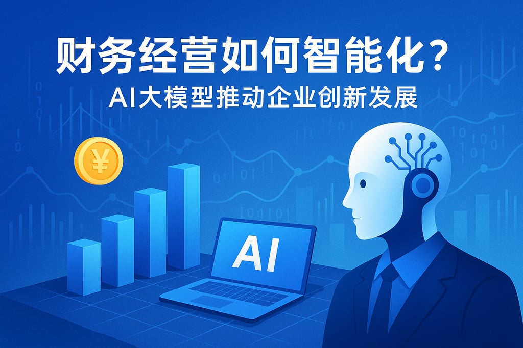 财务经营如何智能化？AI大模型推动企业创新发展