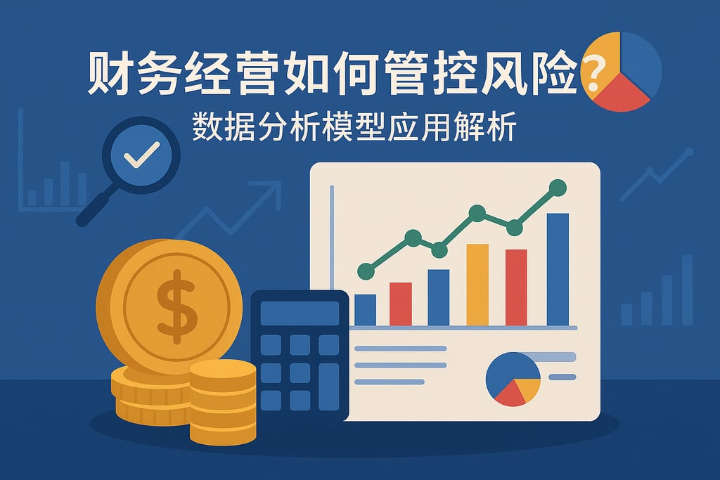 财务经营如何管控风险？数据分析模型应用解析