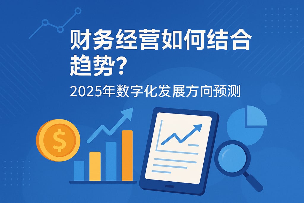 财务经营如何结合趋势？2025年数字化发展方向预测