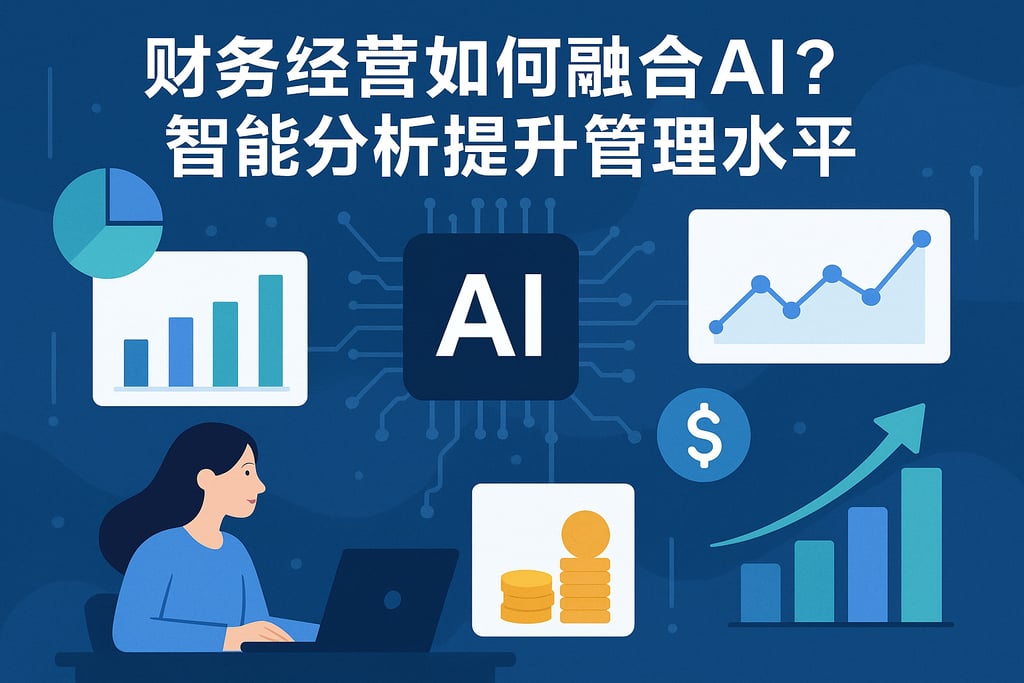 财务经营如何融合AI？智能分析提升管理水平