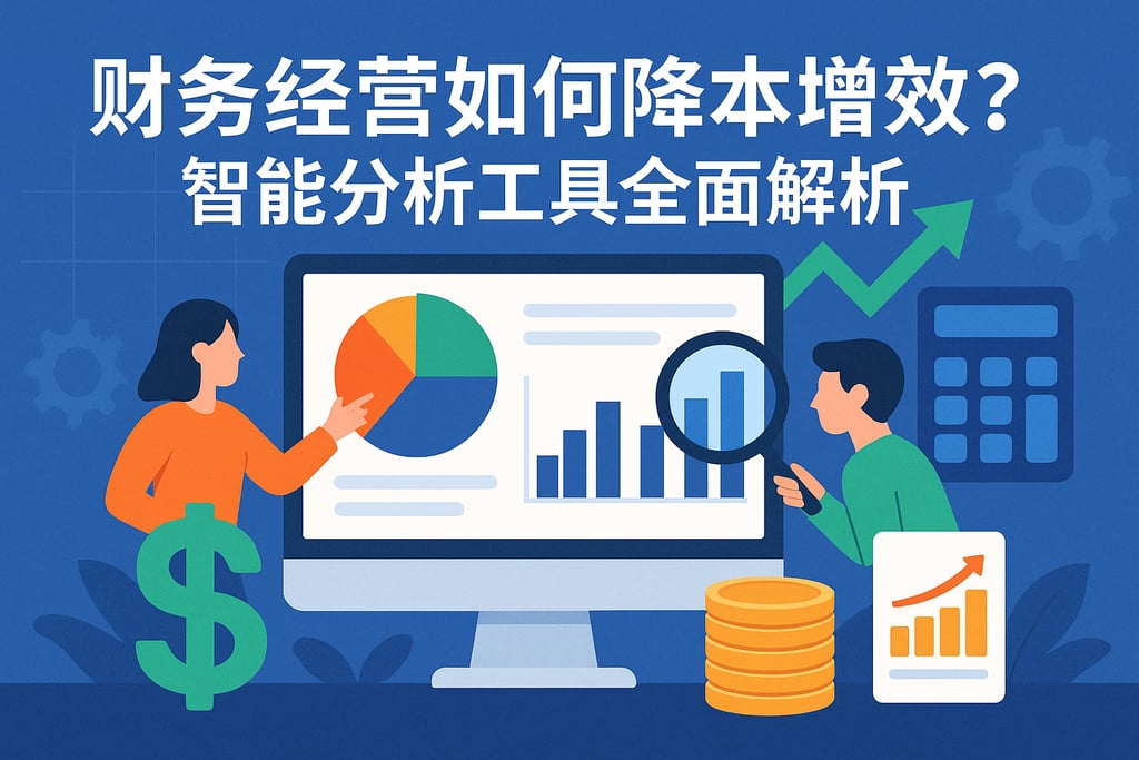 财务经营如何降本增效？智能分析工具全面解析