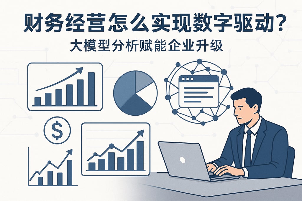 财务经营怎么实现数字驱动？大模型分析赋能企业升级