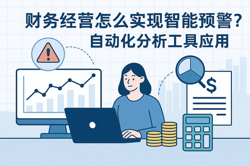 财务经营怎么实现智能预警？自动化分析工具应用