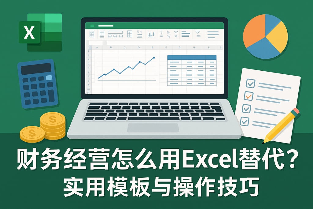 财务经营怎么用Excel替代？实用模板与操作技巧