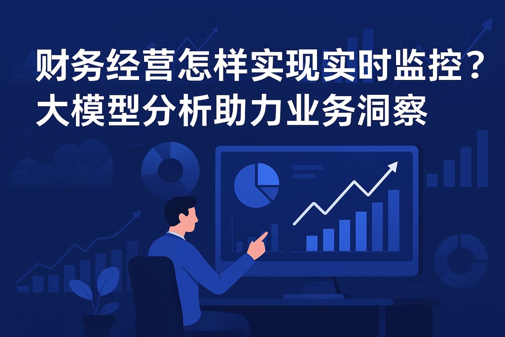 财务经营怎样实现实时监控？大模型分析助力业务洞察