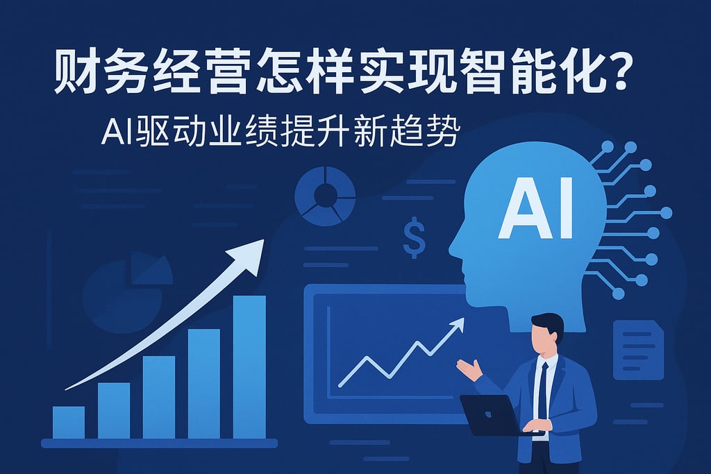 财务经营怎样实现智能化？AI驱动业绩提升新趋势