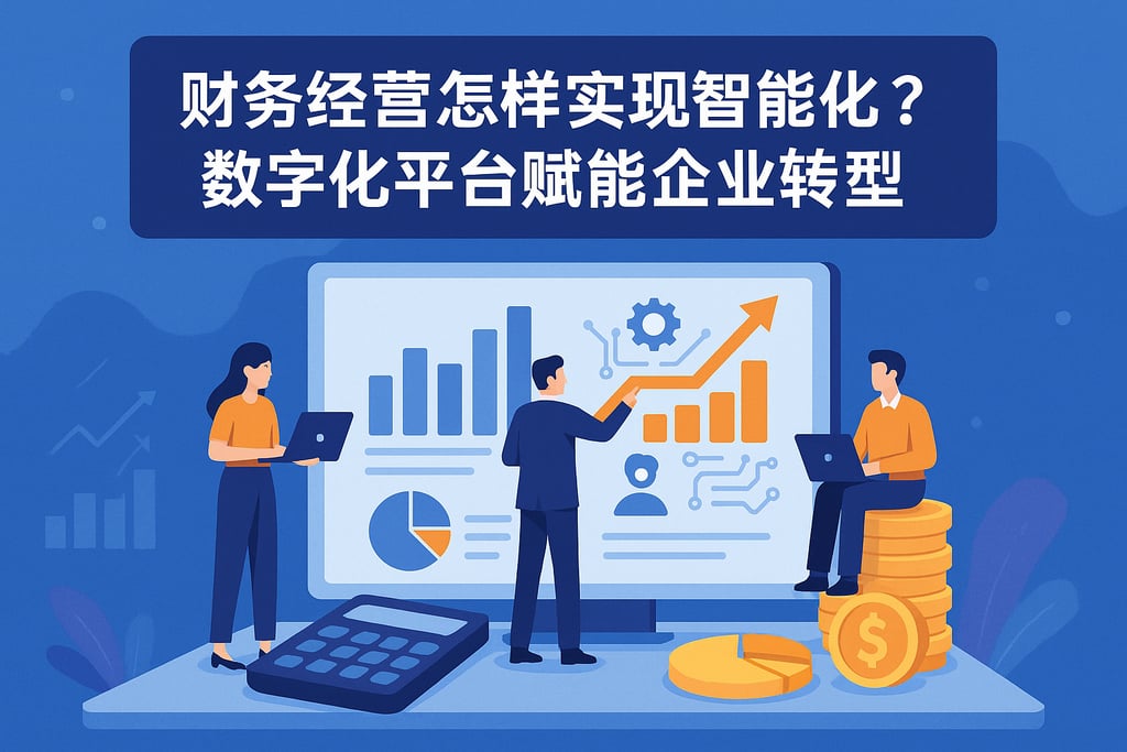 财务经营怎样实现智能化？数字化平台赋能企业转型