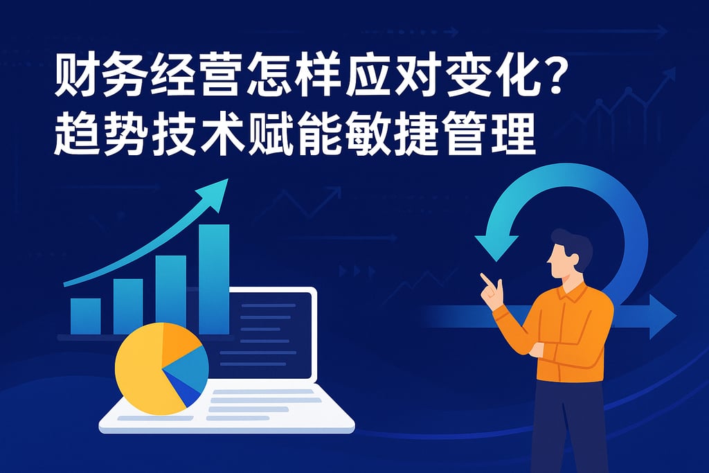 财务经营怎样应对变化？趋势技术赋能敏捷管理