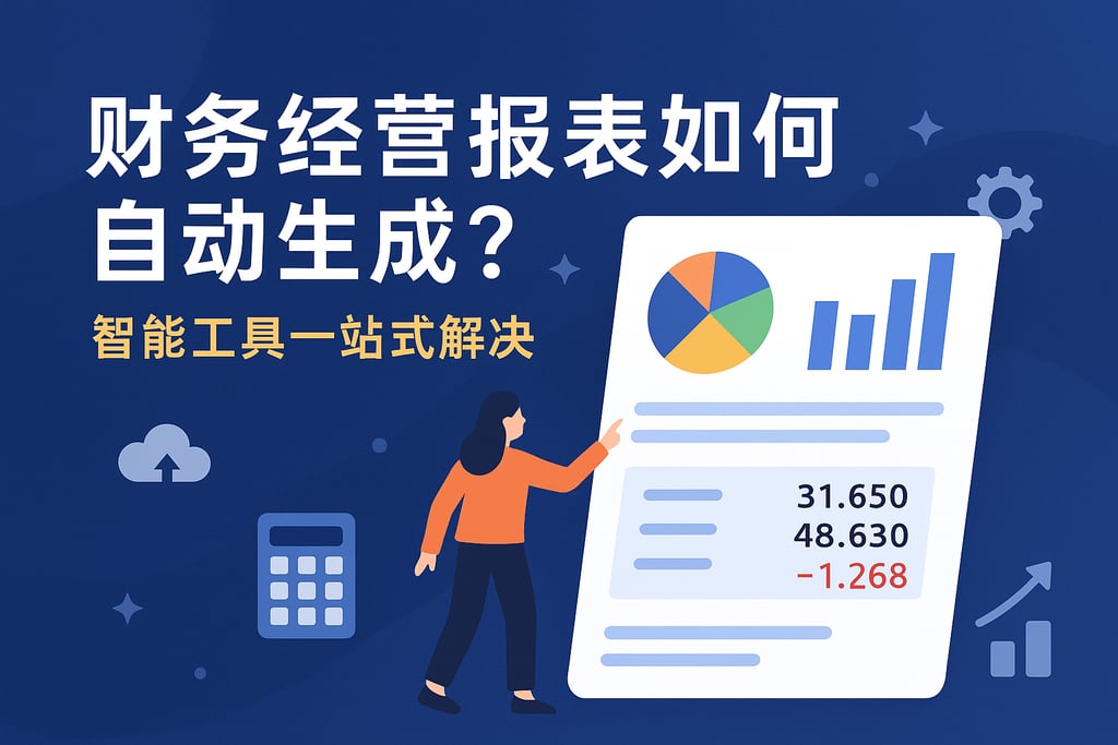 财务经营报表如何自动生成？智能工具一站式解决
