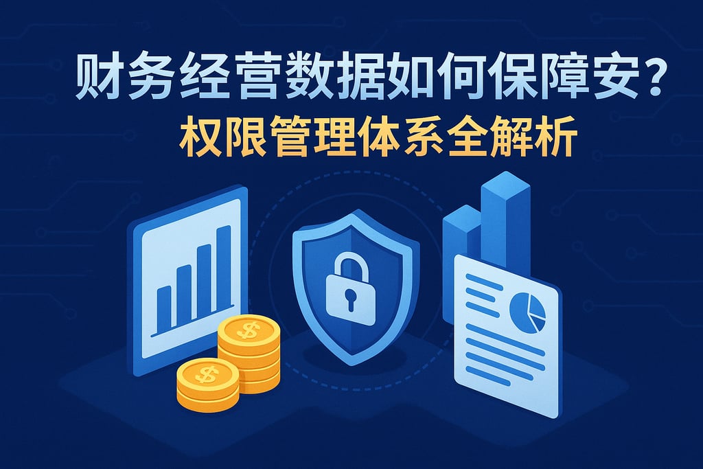 财务经营数据如何保障安全？权限管理体系全解析